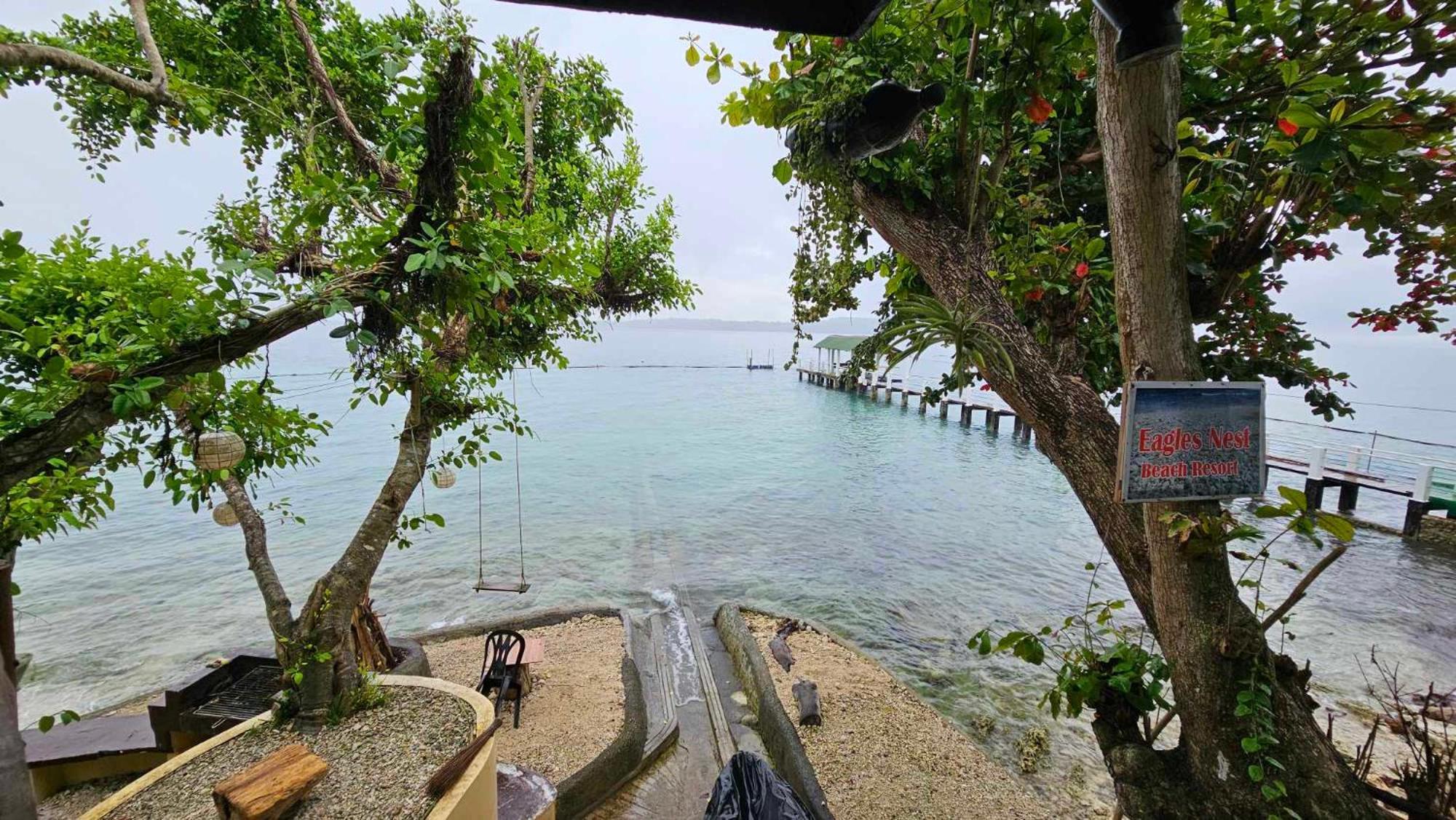 Eagles Nest Beach Resort Davao Exterior foto