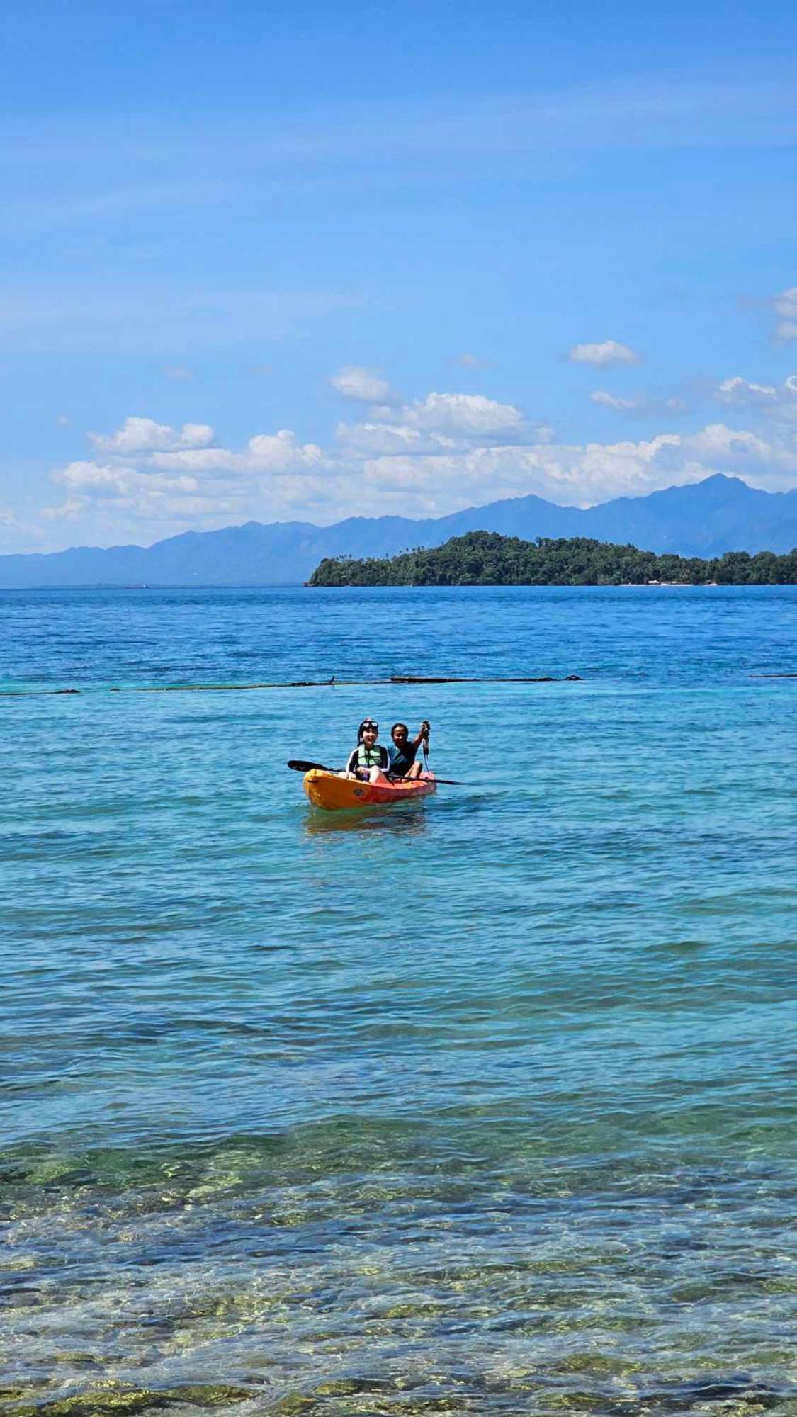 Eagles Nest Beach Resort Davao Exterior foto