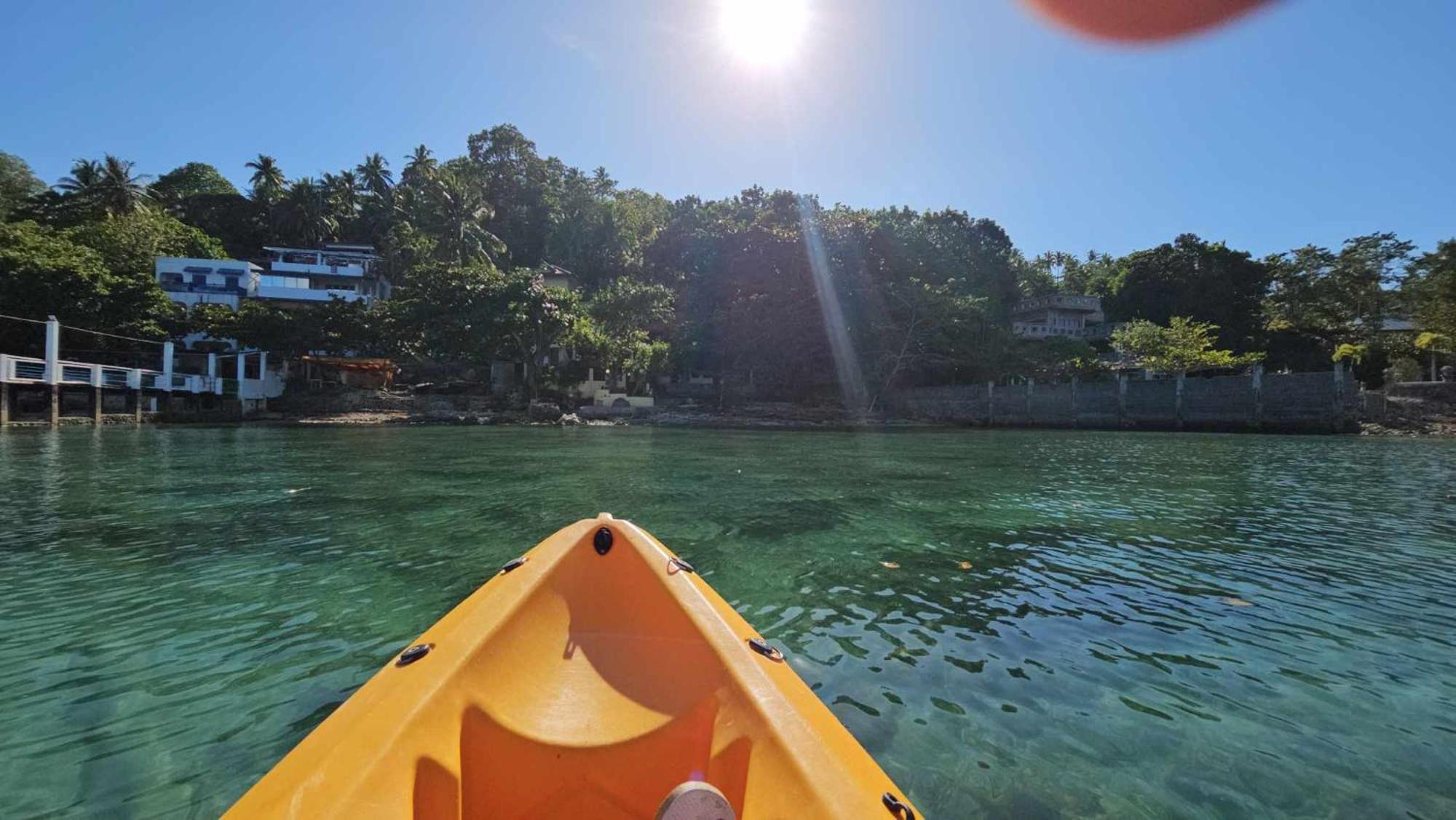 Eagles Nest Beach Resort Davao Exterior foto